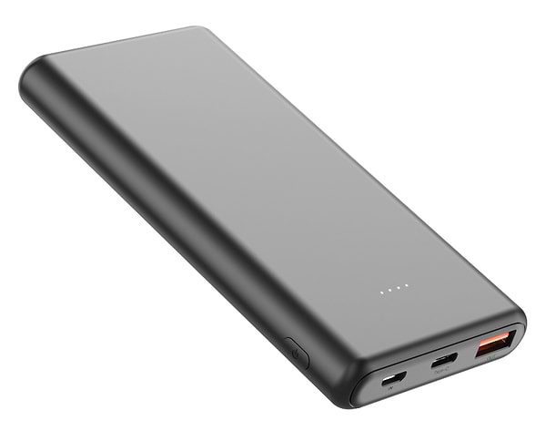 Фото - Батарея мобільна Xipin T90 PD20W 10000mah Black (T90PC)