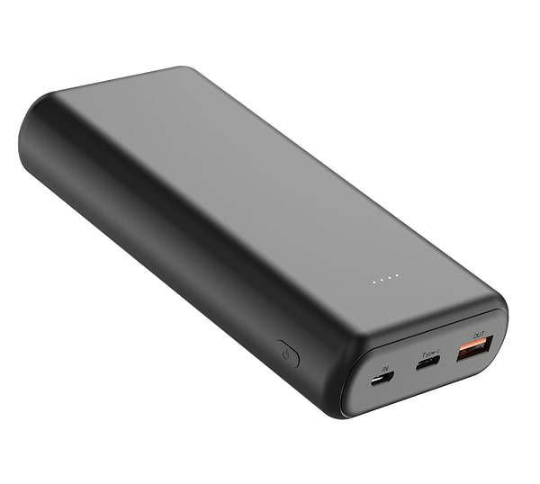 Фото - Батарея мобільна Xipin T91 PD20W 20000mah Black (T91PC)