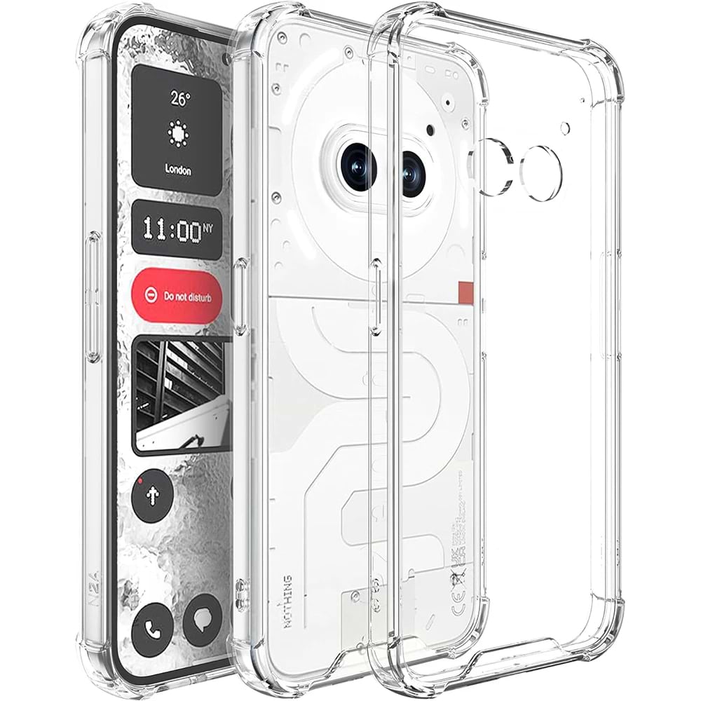 Чохол для смартфону BeCover Anti-Shock for Nothing Phone (2a) Clear (711793) - Фото 1