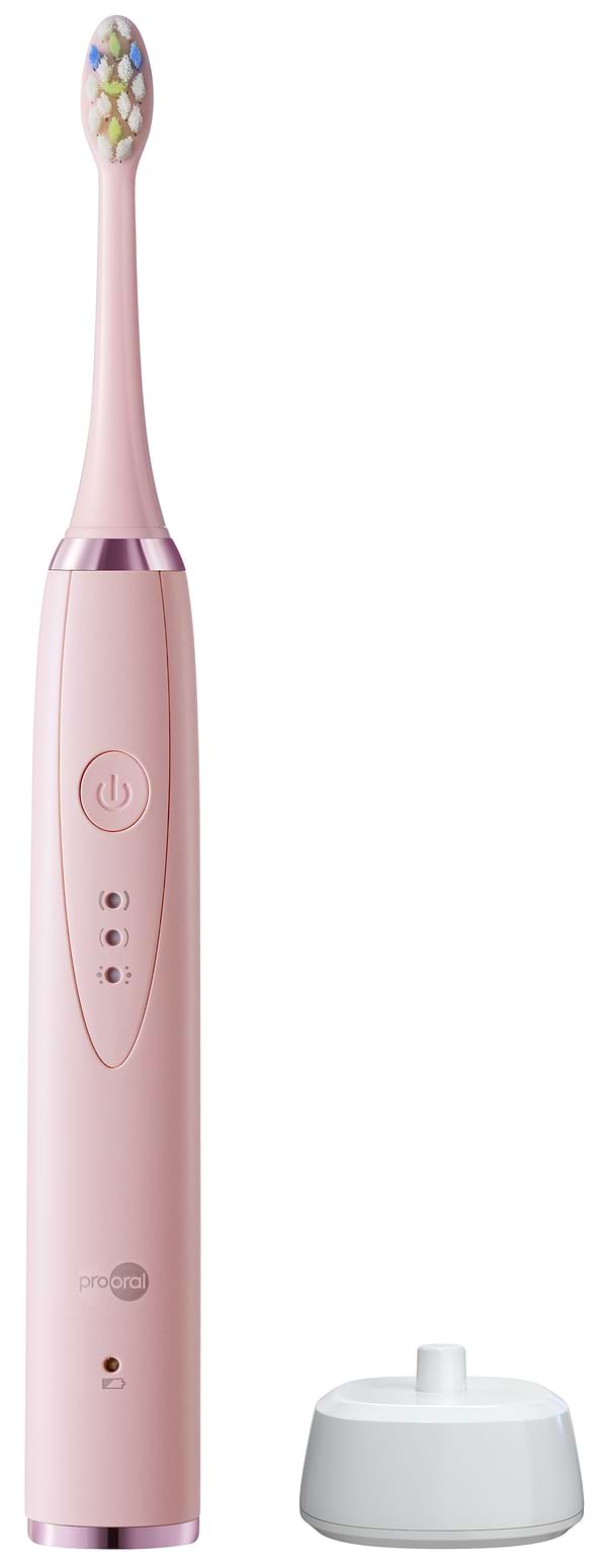 Фото - Зубная щетка электрическая Prooral T09 розового цвета (T09.2)