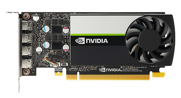 Фото - Відеокарта PNY Quadro T1000 (VCNT1000-SB)