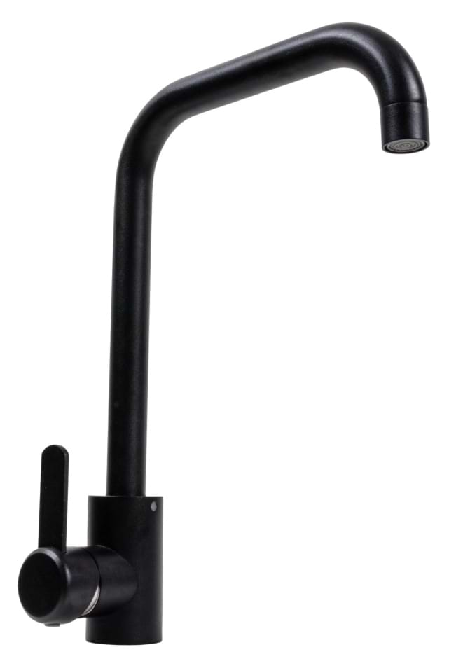 Смеситель кухонный VALESO KT 11 3008B-FH Черный матовый