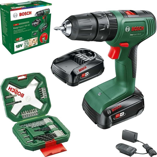 Фото - Дриль-шуруповерт Bosch EasyImpact 18V-40 (0.603.9D8.109)