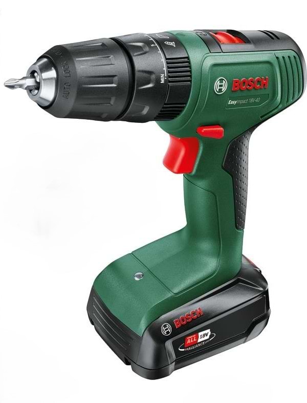 Фото - Дриль-шуруповерт Bosch EasyImpact 18V-40 (0.603.9D8.109)