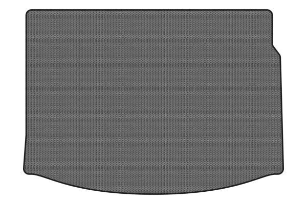 Фото - EVA килимок в багажник авто EVAtech для Megane (III) 3-doors AT Renault 2008-2016 3 покоління Htb EU (RT33124B1SGB)