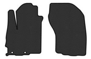 EVA коврики в салон авто передние EVAtech для 4008 Peugeot 2012-2017 1 поколение SUV EU (PT33145AV2AV2RBB)