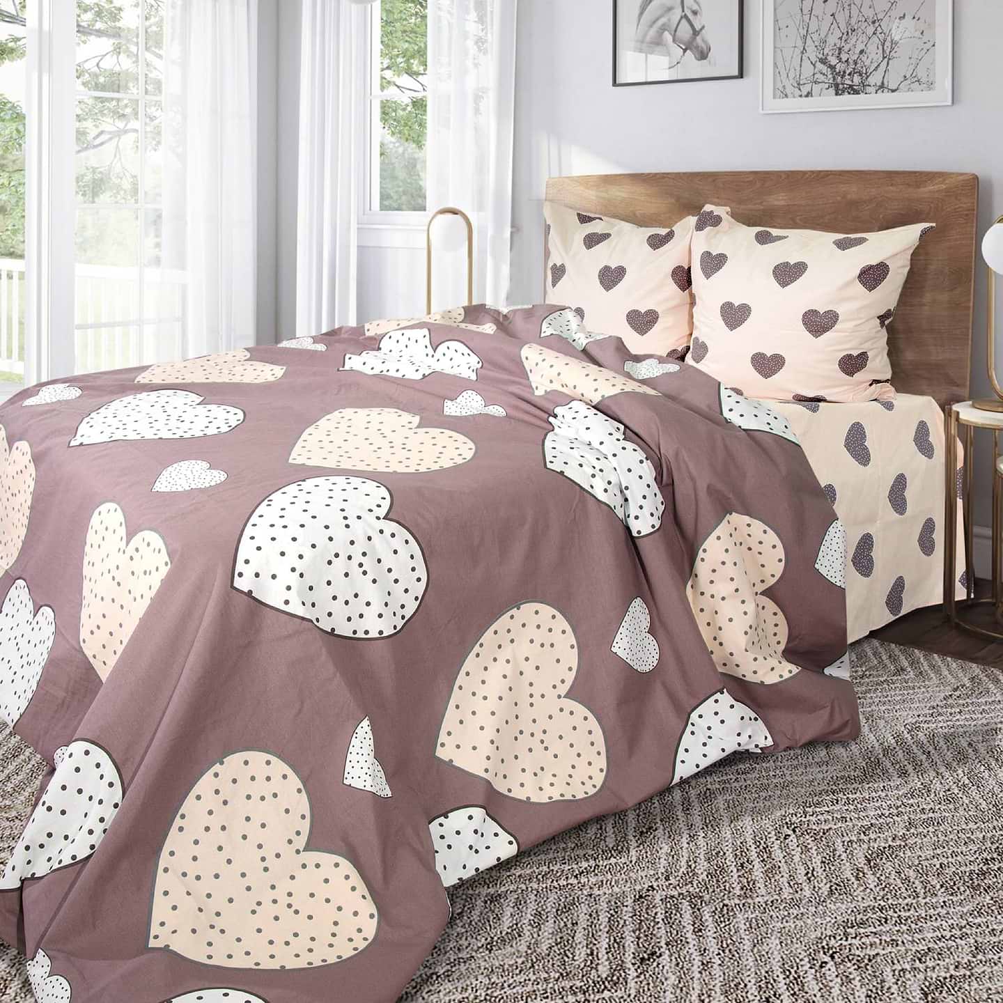 Комплект постельного белья Ярослав бязь диз.t293 145х215, нав. 50х70 (45092)