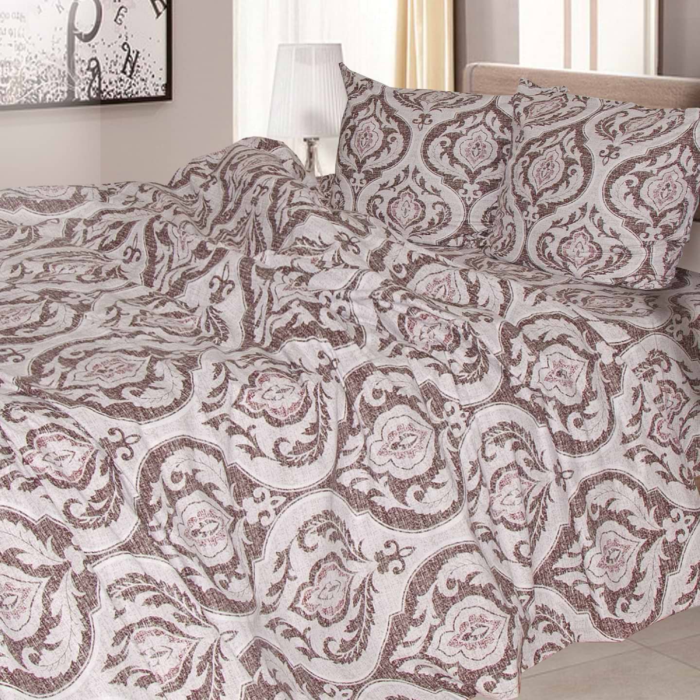 Комплект постельного белья Ярослав бязь диз.t311 220х240, 2 подод. (45223)