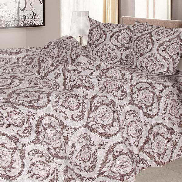 Фото - Комплект постільної білизни Ярослав бязь диз.t311 220х240, 2 підковдри (45223)