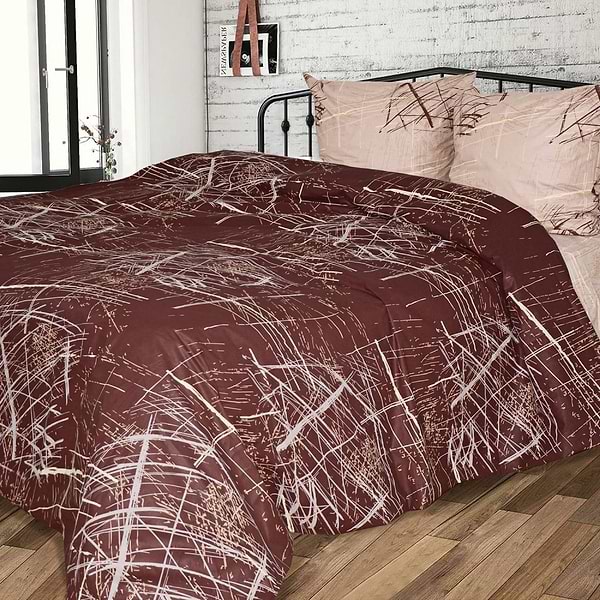 Фото - Комплект постільної білизни Ярослав бязь диз.t322 145х215, нав. 50х70 (45120)