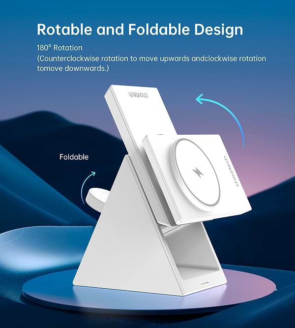 Фото - Беспроводное зарядное устройство Choetech 15W (T600-F)