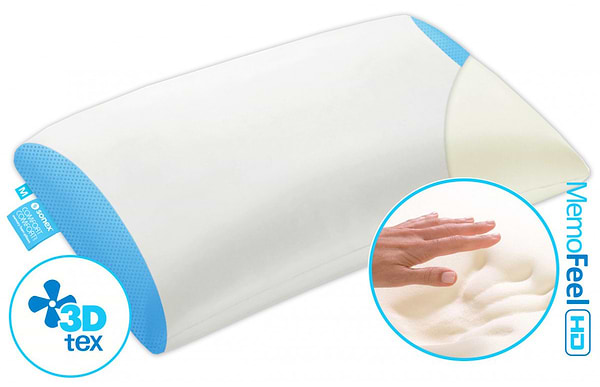 Фото - Подушка ортопедична Sonex Класична з пам'яттю Comfort 60x43x12 см (SO102068)