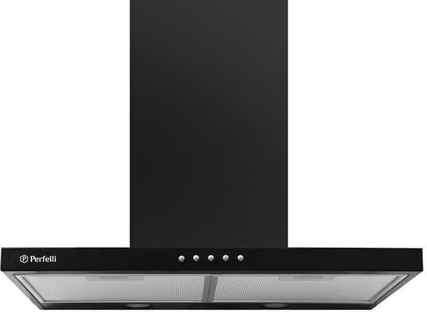 Фото - Витяжка декоративна Perfelli T 6111 A 550 BL