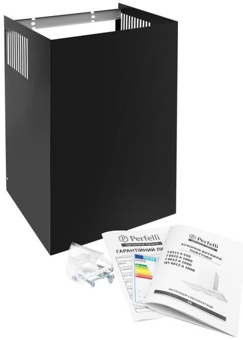 Фото - Витяжка декоративна Perfelli T 6111 A 550 BL