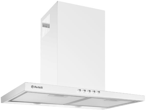 Фото - Вытяжка декоративная Perfelli T 6111 A 550 W