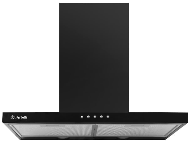 Витяжка декоративна Perfelli T 6612 A 1000 BL LED - Фото 1