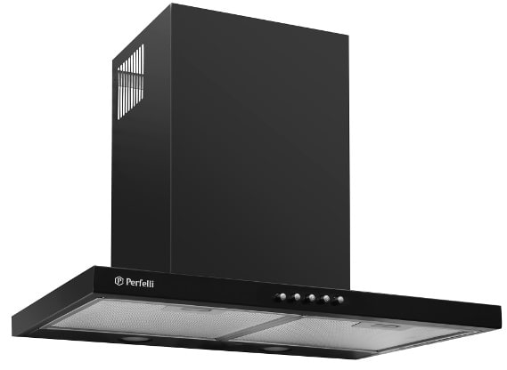 Фото - Витяжка декоративна Perfelli T 6612 A 1000 BL LED