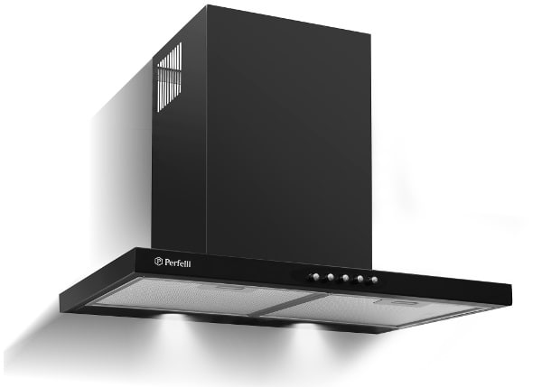 Фото - Витяжка декоративна Perfelli T 6612 A 1000 BL LED