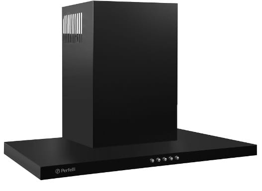 Фото - Витяжка декоративна Perfelli T 6612 A 1000 BL LED
