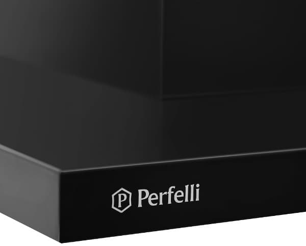 Фото - Витяжка декоративна Perfelli T 6612 A 1000 BL LED