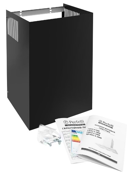 Фото - Витяжка декоративна Perfelli T 6612 A 1000 BL LED