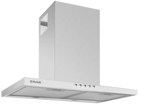 Фото - Витяжка декоративна Perfelli T 6612 A 1000 I LED