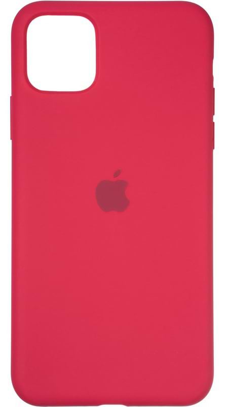 Чохол для смартфону Gelius Original Full Soft Case for iPhone 11 Pro Max Garnet (80593) - Фото 1