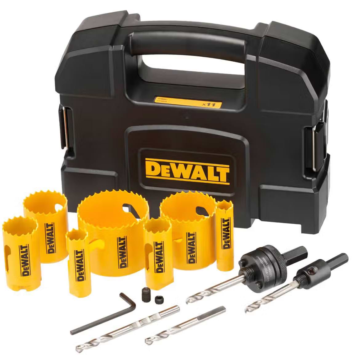 Коронка по металу DeWALT EXTREME BIM 16/20/25/32/40/51/64 мм (DT90351)