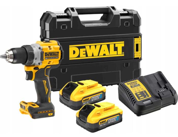 Дриль-шуруповерт DeWALT DCD805E2T