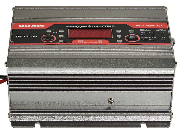 Фото - Зарядний пристрій для авто VITALS DS 1210A