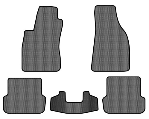 EVA коврики в салон авто EVAtech для A4 (B6) AT Audi 2000-2004 2 поколение Sedan EU (AU1407CG5SGB)