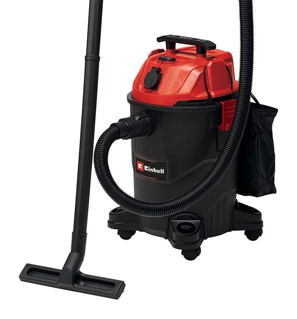 Фото - Пилосос для сухого прибирання з контейнером і мішком Einhell TC-VC 1825 А (2342485)