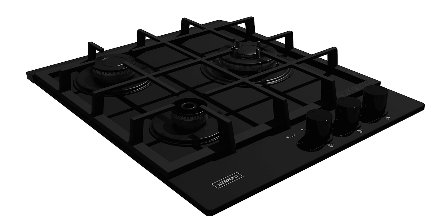 Уцінка - Варильна поверхня газова 
Kernau KGH 4346 T CI B