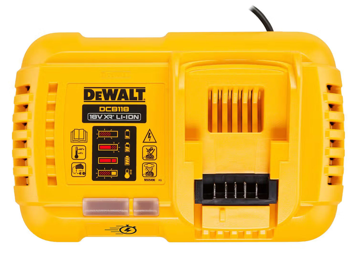 З/П до акумуляторної батареї для електроінструментів DeWALT DCB118 - Фото 1