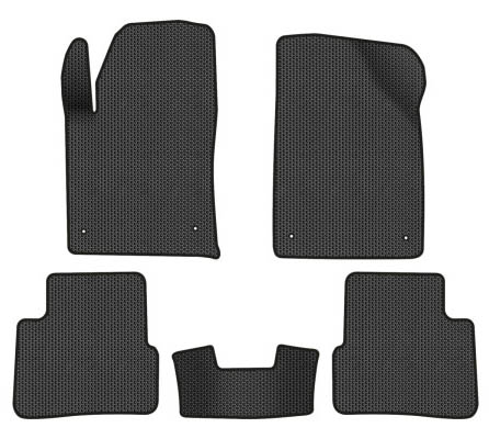 EVA килимки в салон авто EVAtech для Dart Dodge 2012-2016 1 покоління Sedan USA DE1865C5LA4SBB