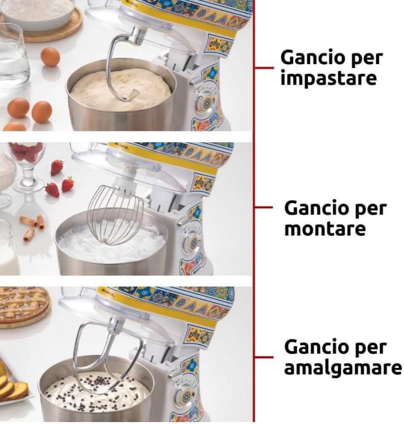 Фото - Кухонна машина Ariete 1588 POSITANO