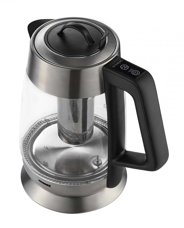 Фото - Електричний чайник Heinner HEK-TF18GX