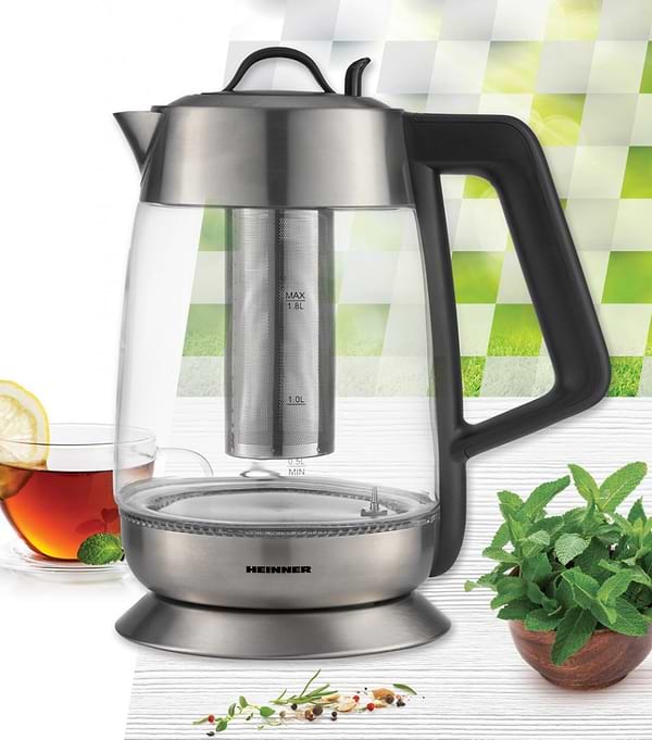 Фото - Електричний чайник Heinner HEK-TF18GX