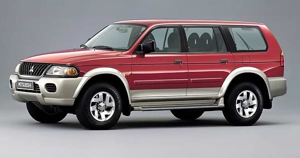 Фото - EVA коврик в багажник авто EVAtech для Pajero Sport Mitsubishi 1997-2008 1 поколение SUV EU (MT11802B1RGB)
