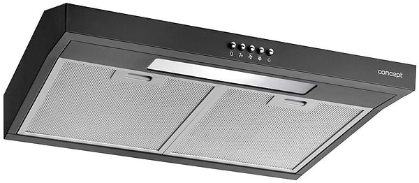 Фото - Витяжка традиційна Concept OPP1260bc BLACK