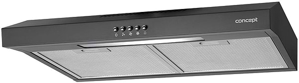 Фото - Витяжка традиційна Concept OPP1260bc BLACK