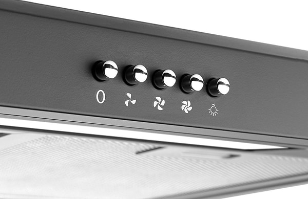 Фото - Витяжка традиційна Concept OPP1260bc BLACK