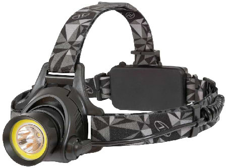 Ліхтар налобний Highlander Polaris 550 Rechargeable Head Torch Black (TOR195)