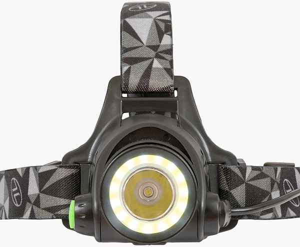 Фото - Ліхтар налобний Highlander Polaris 550 Rechargeable Head Torch Black (TOR195)