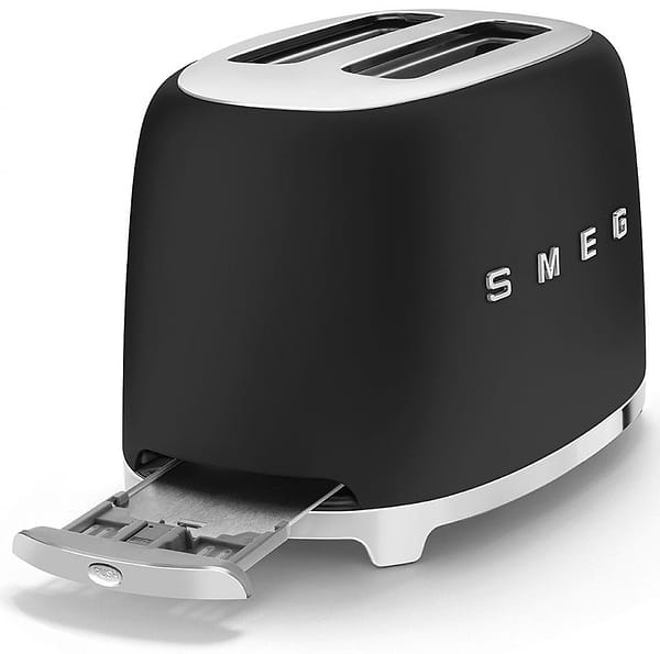 Фото - Тостер Smeg TSF01BLMEU