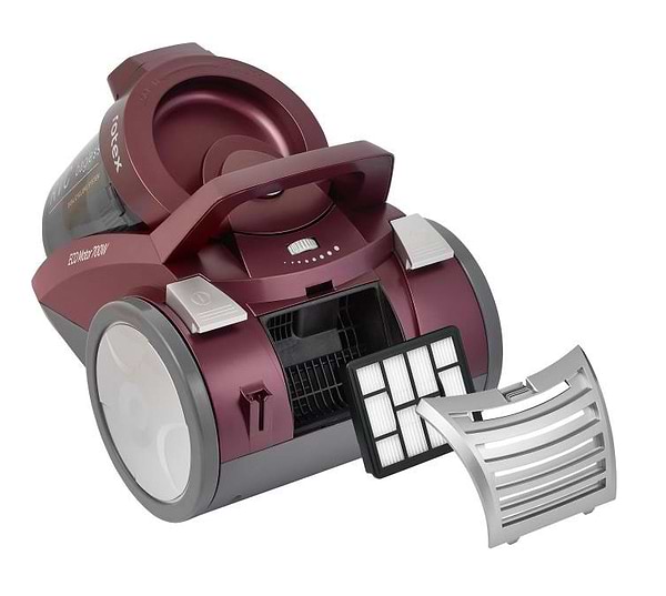 Фото - Пылесос для сухой уборки без мешка Rotex RVC20-R TurboPet