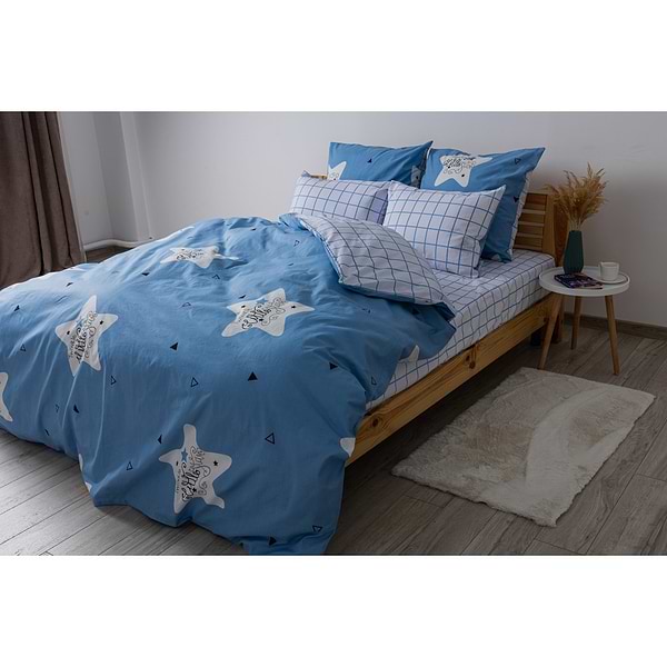 Фото - Комплект постельного белья ТЕП Soft dreams Twinkle Stars (2-03859_25350)