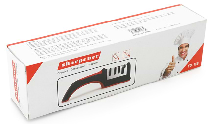 Фото - Точилка кухонных ножей Voltronic Black (TWN-D3/1B)