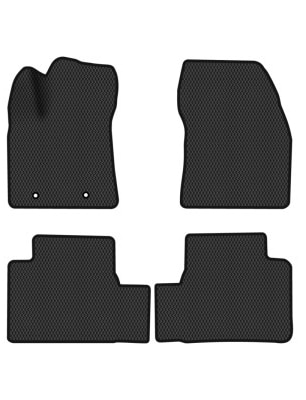 Фото - EVA коврики в салон авто EVAtech для Avensis (T27) Toyota 2009-2018 3 поколение Combi EU TY1656PEC4TL2RBB