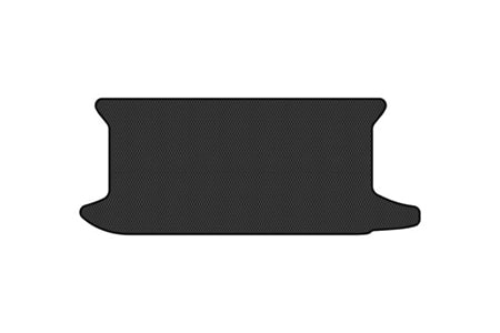 EVA коврик в багажник авто EVAtech для Yaris (II) (XP9) 5-doors Toyota 2005-2012 2 поколение Htb EU TY31306B1RBB